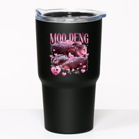 Cute I Love Moo Deng Baby Hippo Moo Deng I Heart Moo Deng Tumbler