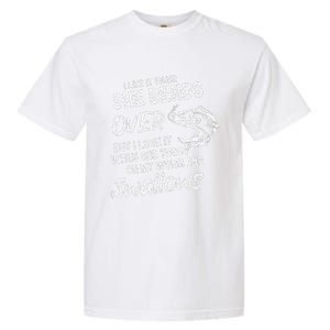 Cute I Like It When She Bends Over Fishing Gifts For Garment-Dyed Heavyweight T-Shirt