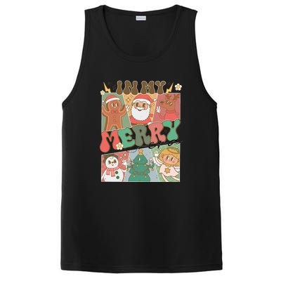 Christmas In My Merry Era PosiCharge Competitor Tank