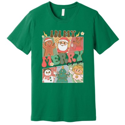 Christmas In My Merry Era Premium T-Shirt