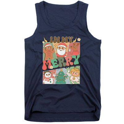 Christmas In My Merry Era Tank Top