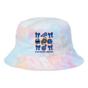 Cheer In My Cheerleader Era Cheer Coquette Football Tie Dye Newport Bucket Hat