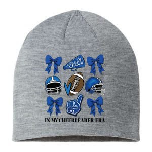 Cheer In My Cheerleader Era Cheer Coquette Football Sustainable Beanie