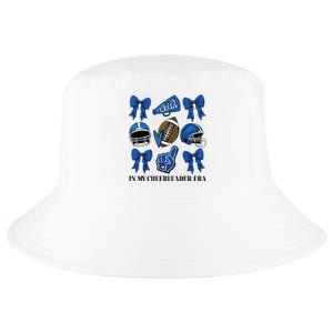 Cheer In My Cheerleader Era Cheer Coquette Football Cool Comfort Performance Bucket Hat