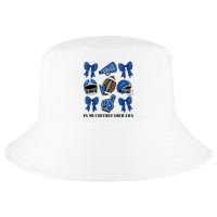 Cheer In My Cheerleader Era Cheer Coquette Football Cool Comfort Performance Bucket Hat