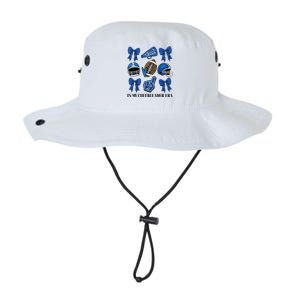 Cheer In My Cheerleader Era Cheer Coquette Football Legacy Cool Fit Booney Bucket Hat