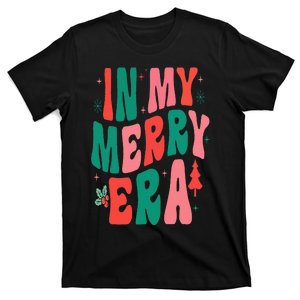 Christmas In My Merry Era Xmas Holiday Christmas T-Shirt