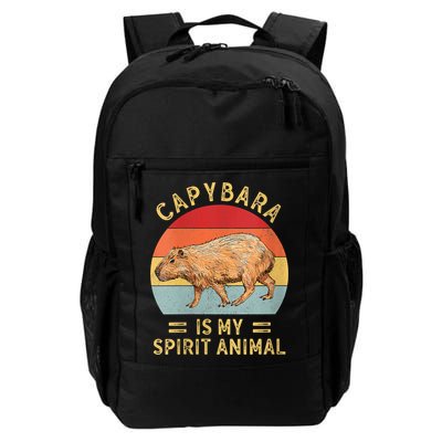 Capybara Is My Spirit Animal Backpack