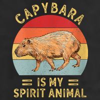 Capybara Is My Spirit Animal 11oz C Handle Ceramic Mug