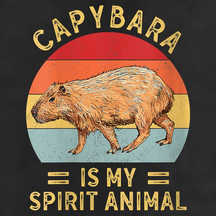 Capybara Is My Spirit Animal 11oz C Handle Ceramic Mug