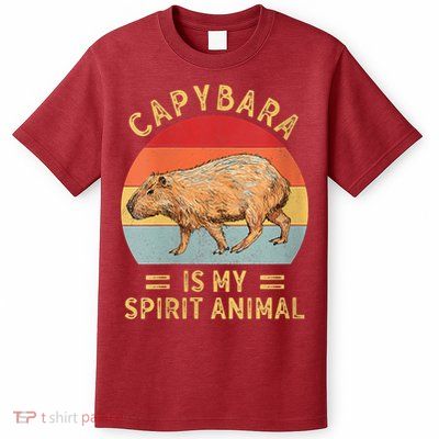 Capybara Is My Spirit Animal T-Shirt