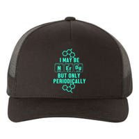 Chemistry I May Be Nerd But Only Periodically Geek Yupoong Adult 5-Panel Trucker Hat