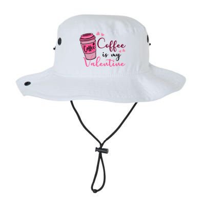 Coffee Is My Valentine Cute Coffee Lover Bucket Hat