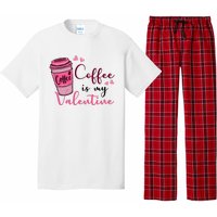 Coffee Is My Valentine Cute Coffee Lover Pajama Set