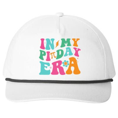 Cool In My Pie Day Era Snapback Five-Panel Rope Hat