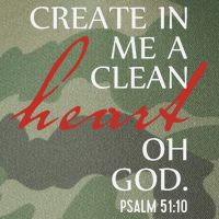 Create in Me a Clean Heart Oh God, Psalm 51 10 Legacy Tie Dye Trucker Hat