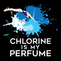 Chlorine Is My Perfume Swimming Great Gift Bucket Hat