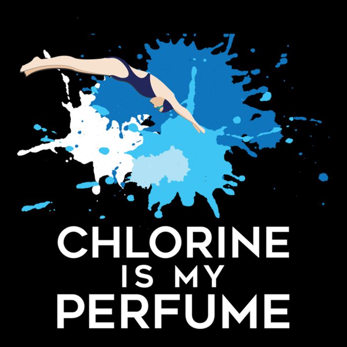 Chlorine Is My Perfume Swimming Great Gift Bucket Hat