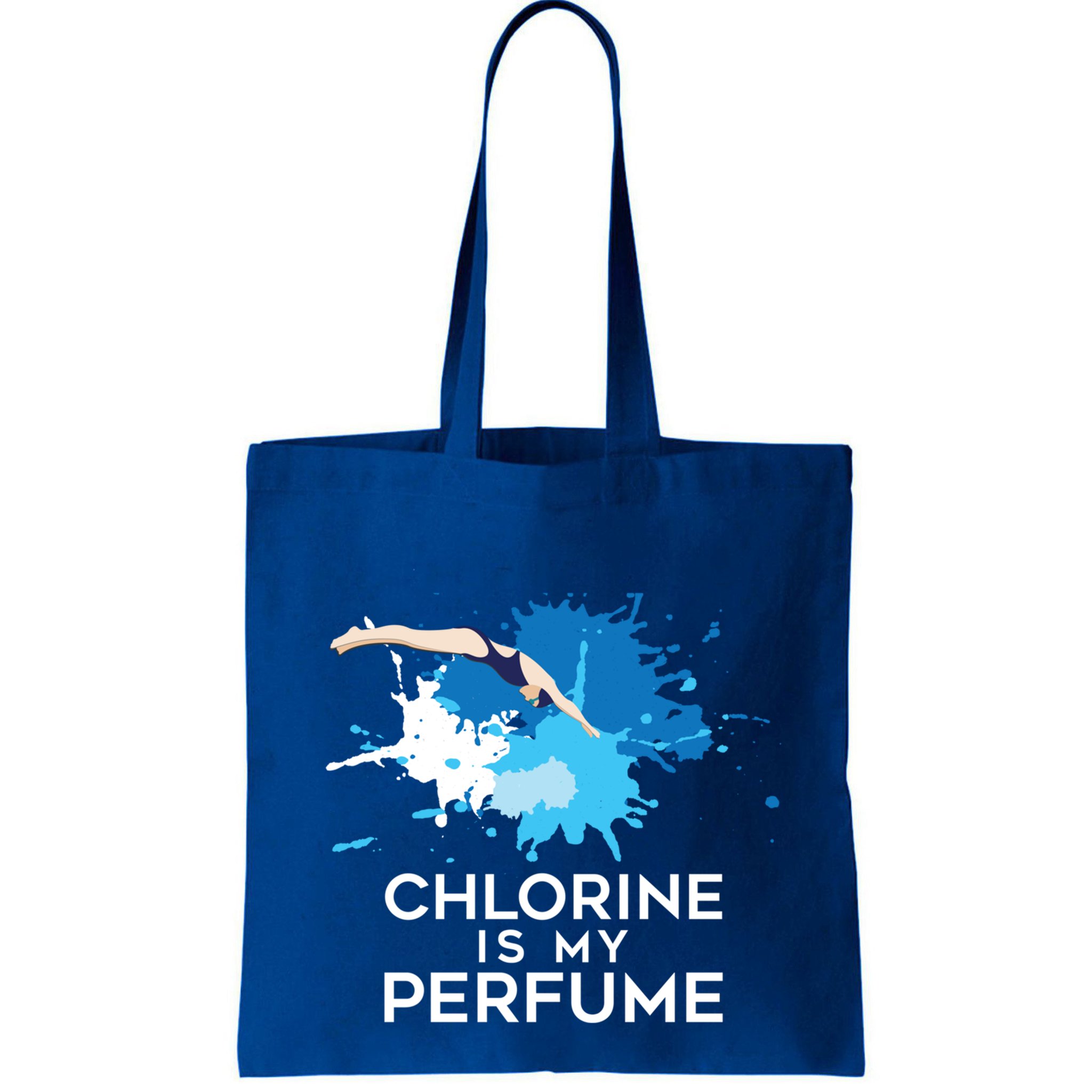 Chlorine Is My Perfume Swimming Great Gift Bag