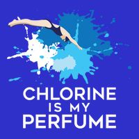 Chlorine Is My Perfume Swimming Great Gift Bag