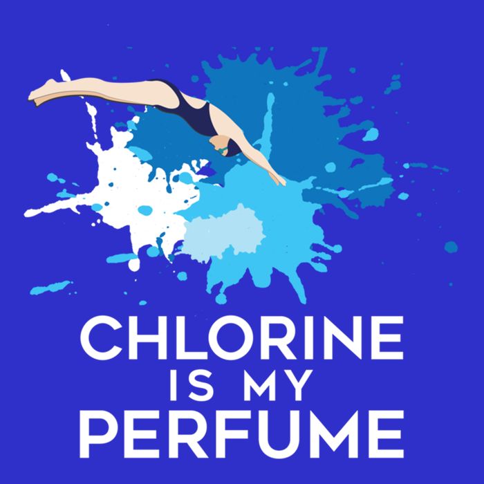Chlorine Is My Perfume Swimming Great Gift Bag