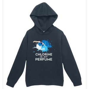 Chlorine Is My Perfume Swimming Great Gift Urban Pullover Hoodie