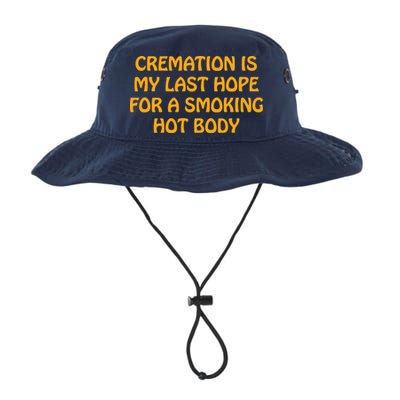 Cremation Is My Last Hope For A Smoking Hot Body Bucket Hat