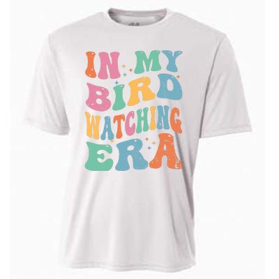 Cute In My Bird Watching Era Funny Birds Lovers Cooling Performance Crew T-Shirt