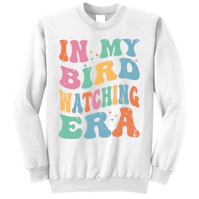 Cute In My Bird Watching Era Funny Birds Lovers Sweatshirt