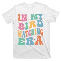 Cute In My Bird Watching Era Funny Birds Lovers T-Shirt