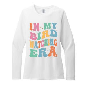 Cute In My Bird Watching Era Funny Birds Lovers Womens CVC Long Sleeve Shirt