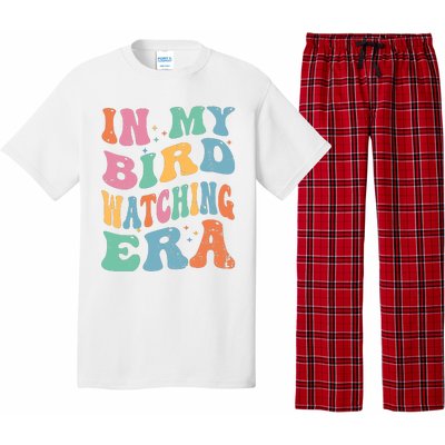 Cute In My Bird Watching Era Funny Birds Lovers Pajama Set