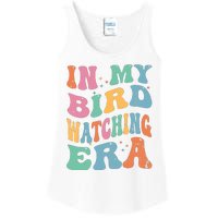 Cute In My Bird Watching Era Funny Birds Lovers Ladies Essential Tank