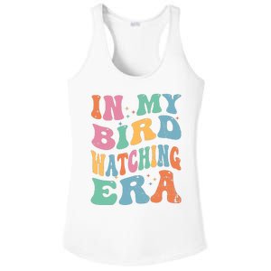 Cute In My Bird Watching Era Funny Birds Lovers Ladies PosiCharge Competitor Racerback Tank