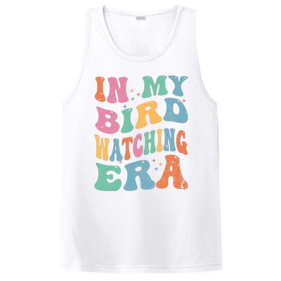 Cute In My Bird Watching Era Funny Birds Lovers PosiCharge Competitor Tank