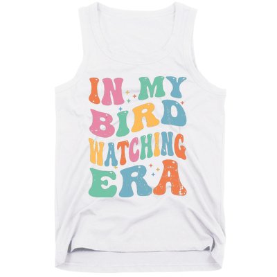 Cute In My Bird Watching Era Funny Birds Lovers Tank Top