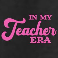Cute In My Teacher Era School 7 Panel Mesh Trucker Snapback Hat
