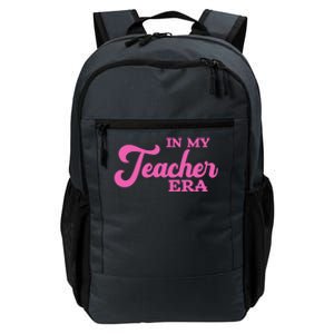 Cute In My Teacher Era School Daily Commute Backpack