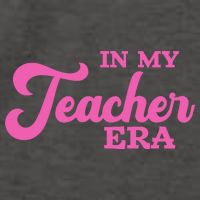 Cute In My Teacher Era School Vector Backpack
