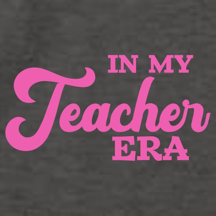 Cute In My Teacher Era School Vector Backpack