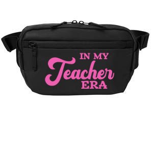 Cute In My Teacher Era School Crossbody Pack