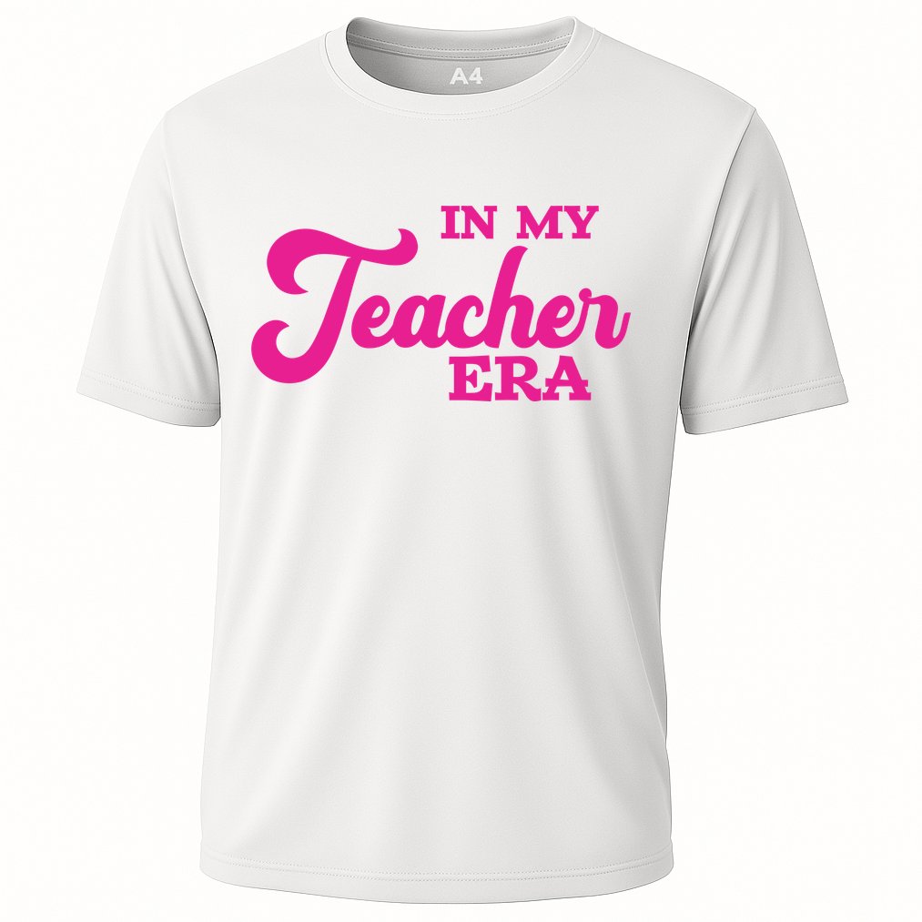 Cute In My Teacher Era School Cooling Performance Crew T-Shirt