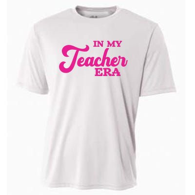 Cute In My Teacher Era School Cooling Performance Crew T-Shirt