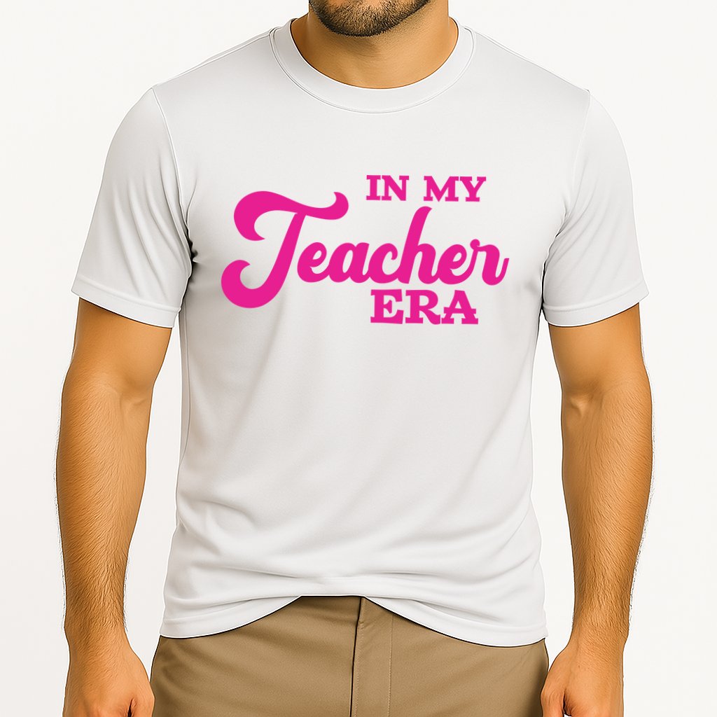 Cute In My Teacher Era School Cooling Performance Crew T-Shirt