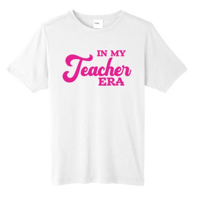 Cute In My Teacher Era School Tall Fusion ChromaSoft Performance T-Shirt