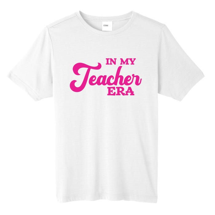 Cute In My Teacher Era School Tall Fusion ChromaSoft Performance T-Shirt