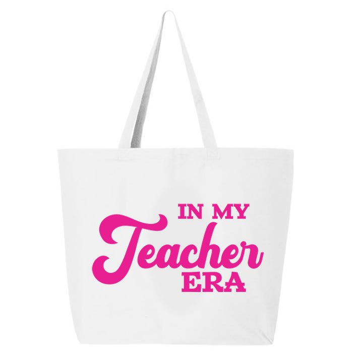 Cute In My Teacher Era School 25L Jumbo Tote