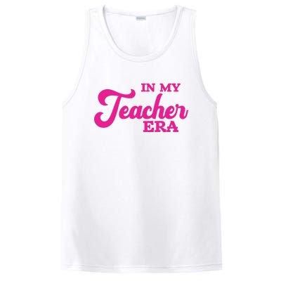 Cute In My Teacher Era School PosiCharge Competitor Tank