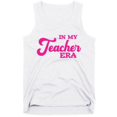 Cute In My Teacher Era School Tank Top