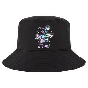 Cute Its Me Hi Im The Birthday Girl Its Me Cool Comfort Performance Bucket Hat